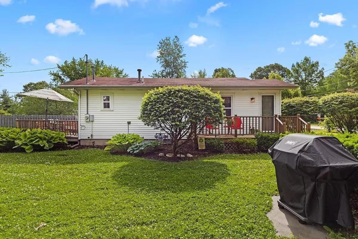 2Min Walk Downtown-Pet Friendly-Offstreet Parking Villa Saugatuck Exteriör bild