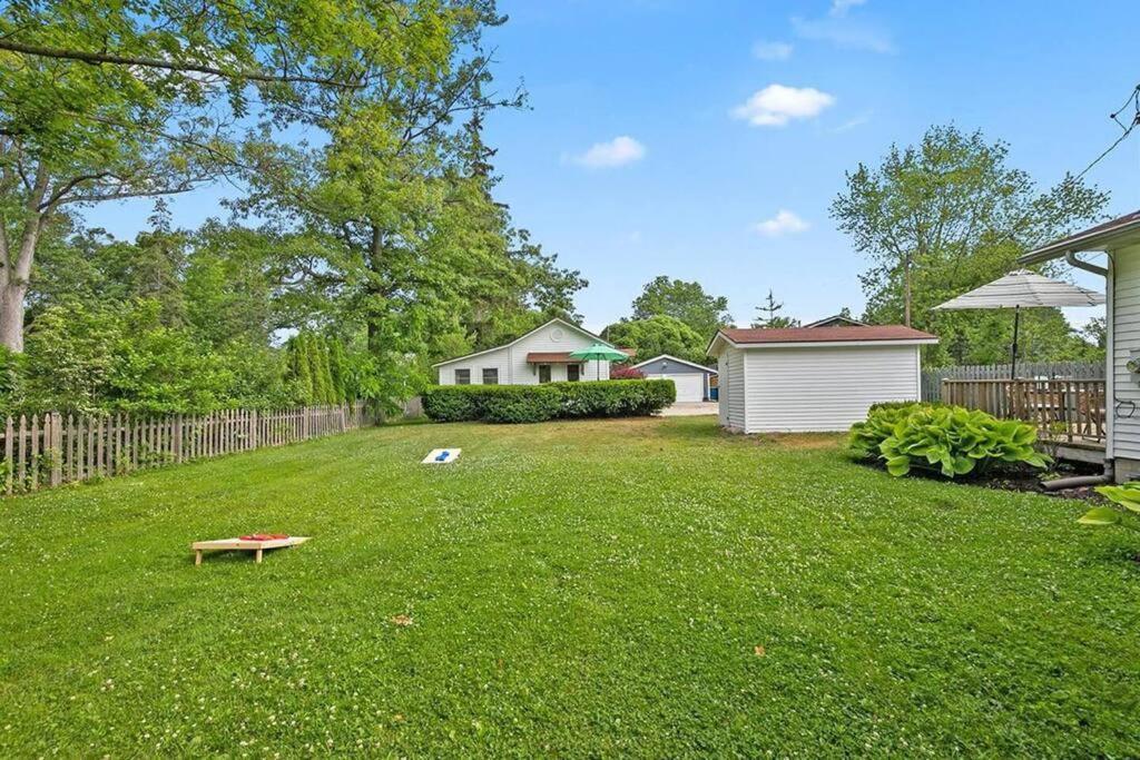 2Min Walk Downtown-Pet Friendly-Offstreet Parking Villa Saugatuck Exteriör bild