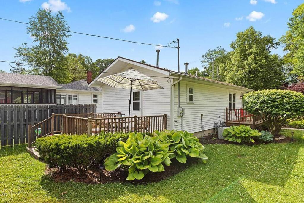2Min Walk Downtown-Pet Friendly-Offstreet Parking Villa Saugatuck Exteriör bild