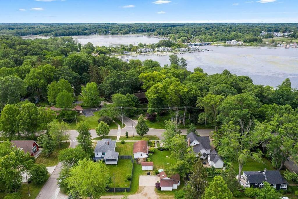 2Min Walk Downtown-Pet Friendly-Offstreet Parking Villa Saugatuck Exteriör bild